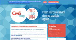 Desktop Screenshot of cmsday.fr